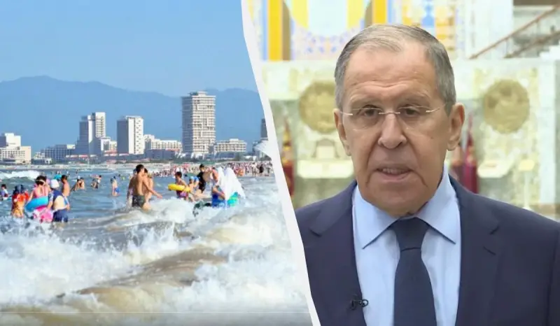 КНДР несподівано закрила пляжний курорт Вонсан-Кальма для іноземців після візиту Лаврова