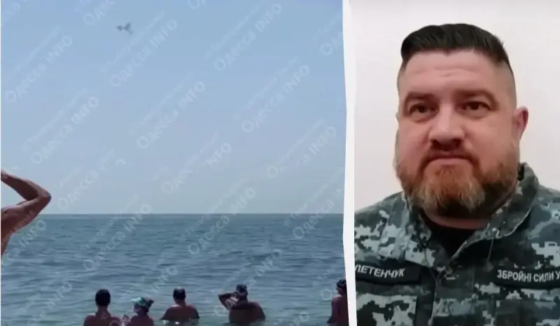 Відпочинок під час тривоги: в Одесі люди ігнорували атаку дронів біля моря, ВМС закликали до обережності